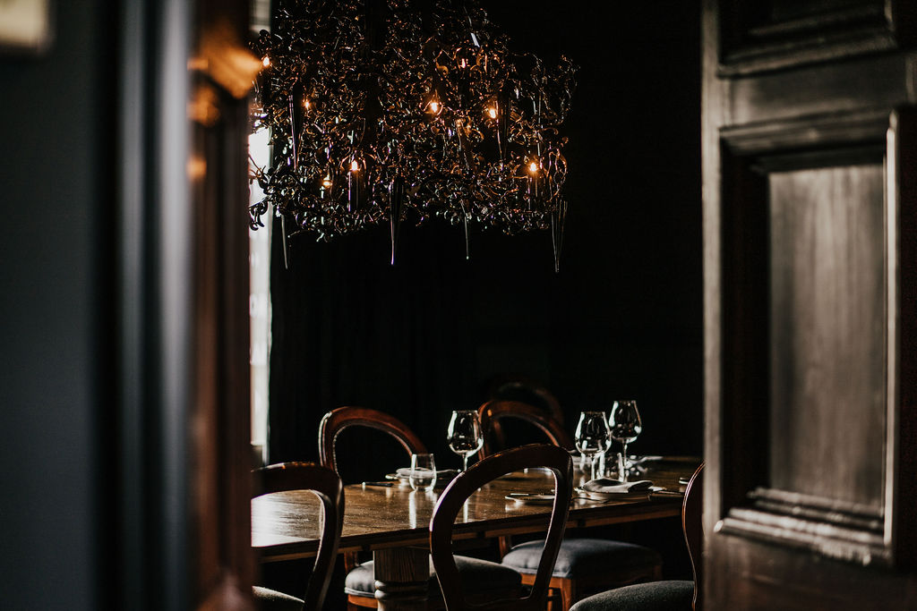 The Augustus Private Dining Room | Hotel Bellinzona